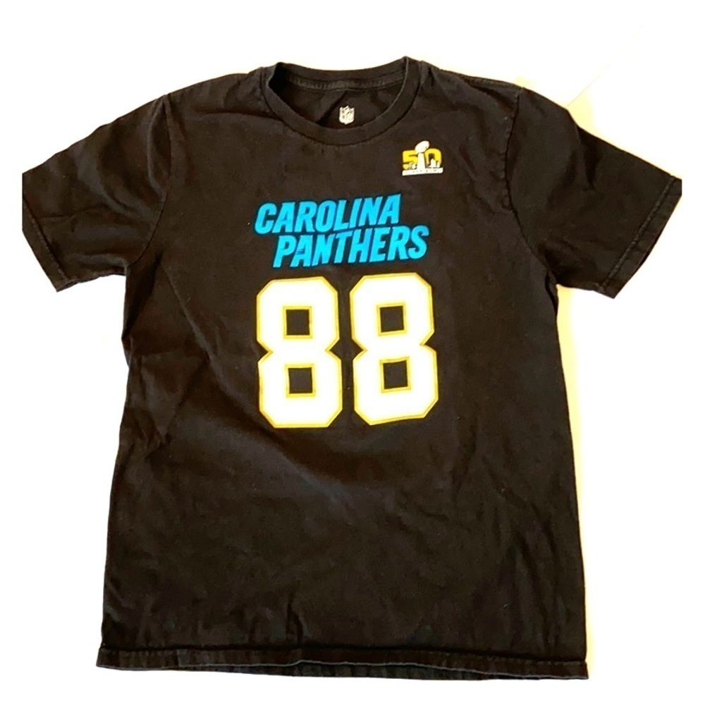 kid’s NFL Carolina Panthers Super Bowl 50 T-shirt